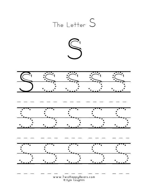 Learn the letter S with Fluffy and Ivy